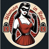 Woman in Red